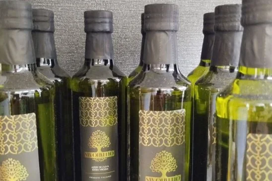 Azeite de oliva extra virgem da marca San Olivetto