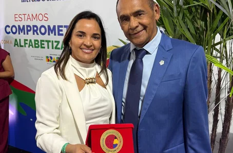 Baixa Grande do Ribeiro recebeu selo ouro