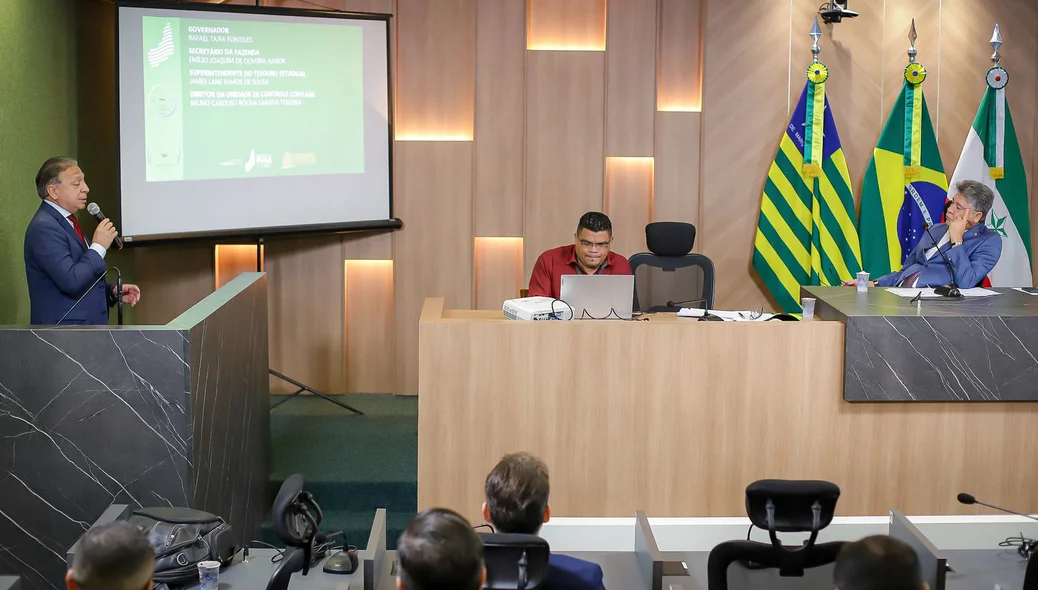 Balanço das contas do governo