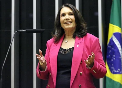 Bia Kicis, deputada federal