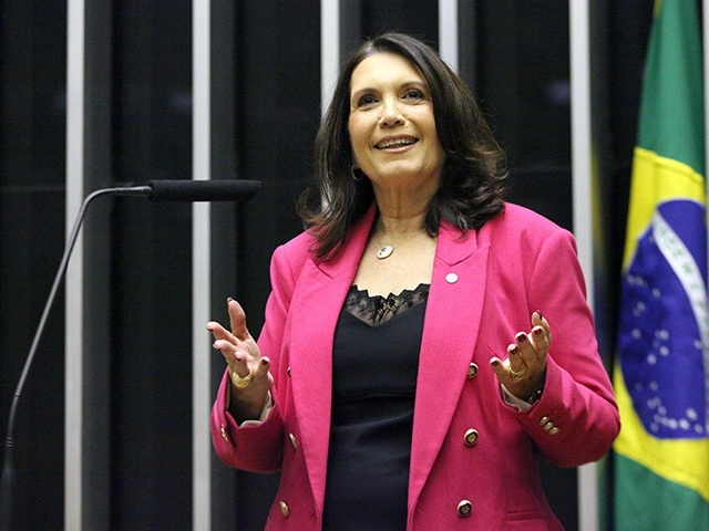 Bia Kicis, deputada federal