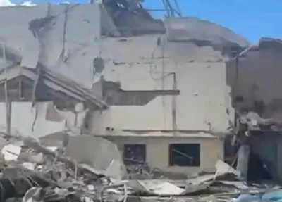 Bombardeio em Israel