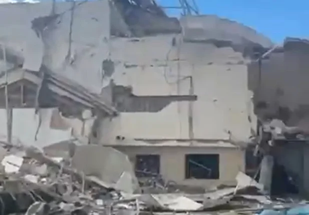 Bombardeio em Israel
