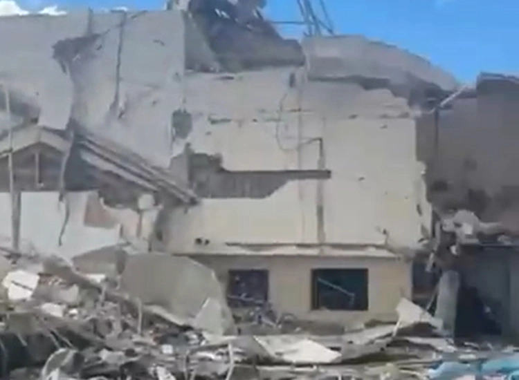 Bombardeio em Israel