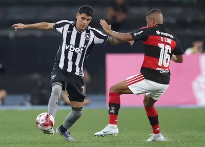 Botafogo e Flamengo se enfrentam neste sábado