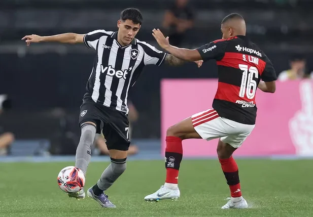 Botafogo e Flamengo se enfrentam neste sábado