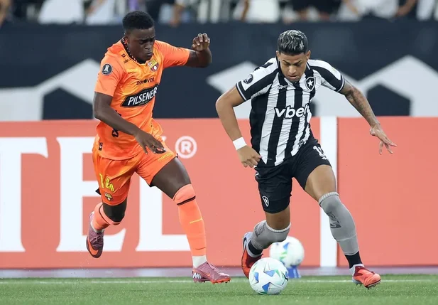 Botafogo perde para o Barcelona-EQU em casa e é eliminado da Libertadores