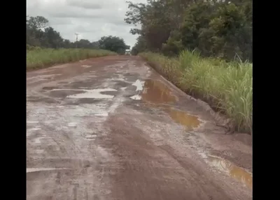 BR 343 entre Jerumenha e Floriano
