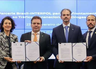 Brasil amplia atuação internacional no combate ao crime organizado