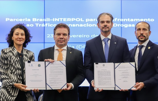 Brasil amplia atuação internacional no combate ao crime organizado