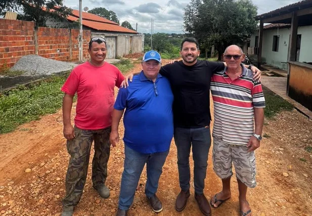 Breno Macêdo e deputada Bárbara do Firmino anunciam emendas para infraestrutura em Gilbués e Curimatá