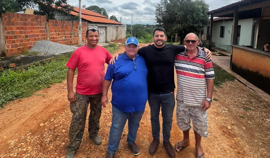 Breno Macêdo e deputada Bárbara do Firmino anunciam emendas para infraestrutura em Gilbués e Curimatá