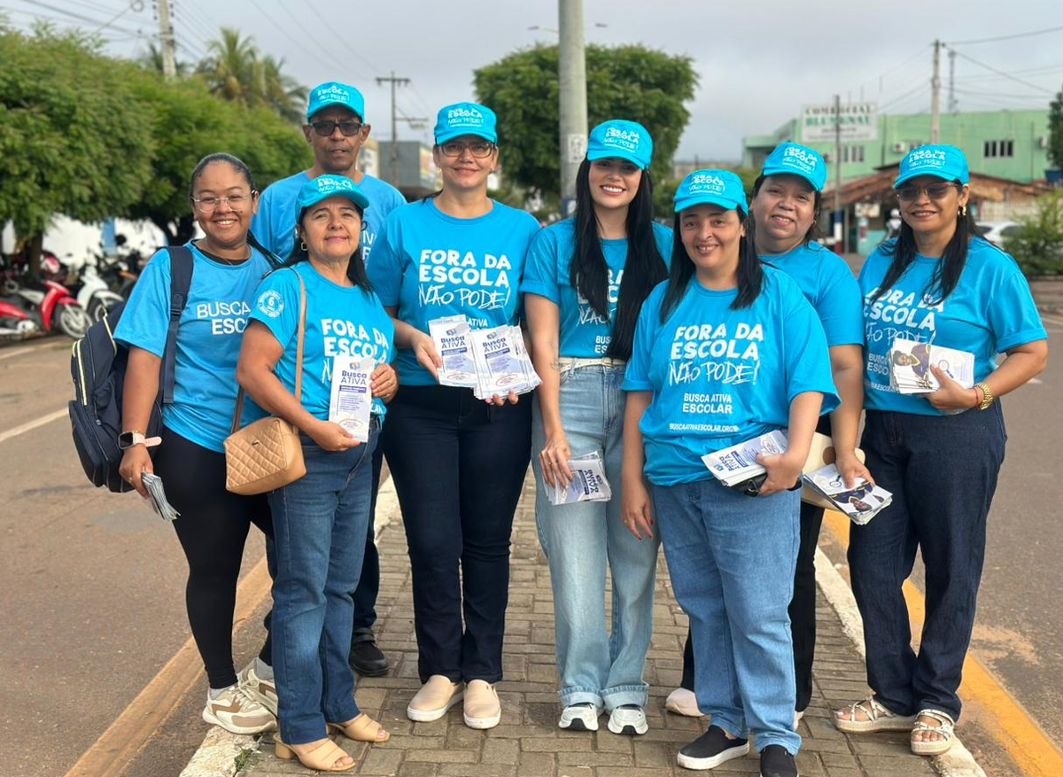 Busca Ativa Escolar mobiliza população e reforça compromisso com a educação em Uruçuí