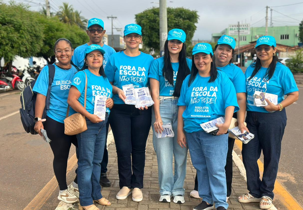 Busca Ativa Escolar mobiliza população e reforça compromisso com a educação em Uruçuí