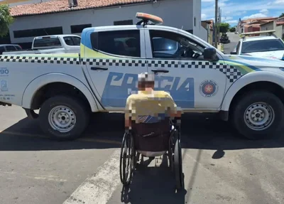 Cadeirante foi preso acusado de ameaça e assédio em Pio IX