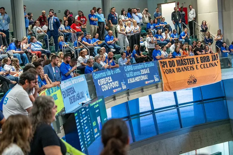 Câmara do DF aprova empréstimo de R$ 6,6 bilhões para socorrer BRB