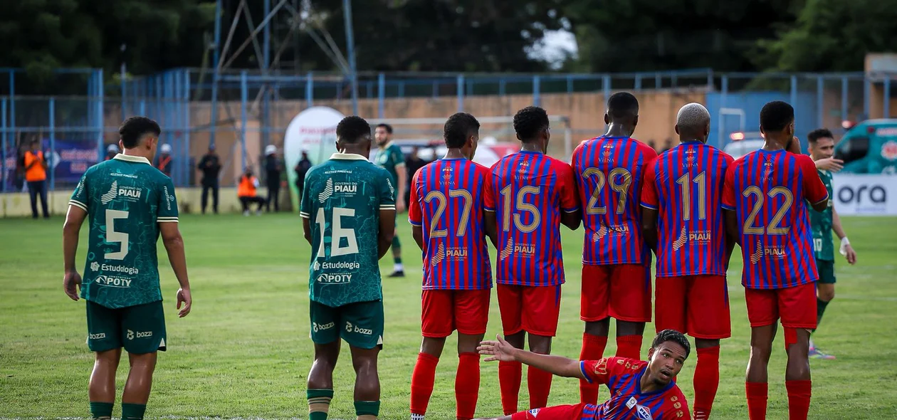 CAP x Piauí