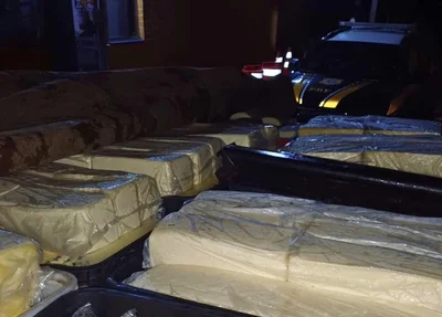 Carga de queijo coalho imprópria para consumo