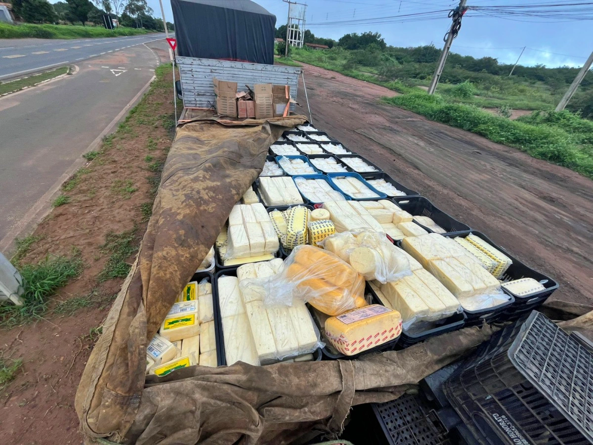 Carga sem selo de inspeção e sem refrigeração adequada saiu de Pernambuco com destino a Teresina e foi inutilizada no aterro sanitário após fiscalização.