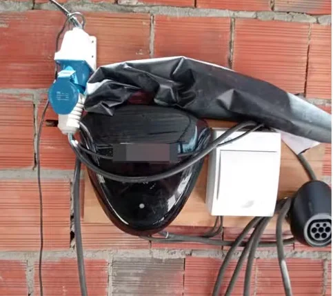 Carregador para veículos elétricos