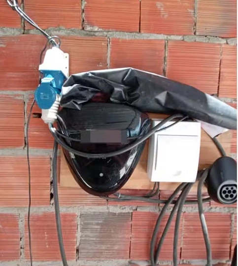 Carregador para veículos elétricos