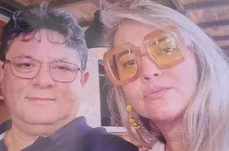 Casal morre após cair de prédio durante briga