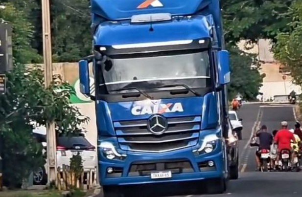 Castelo do Piauí recebe Carreta da Caixa Econômica