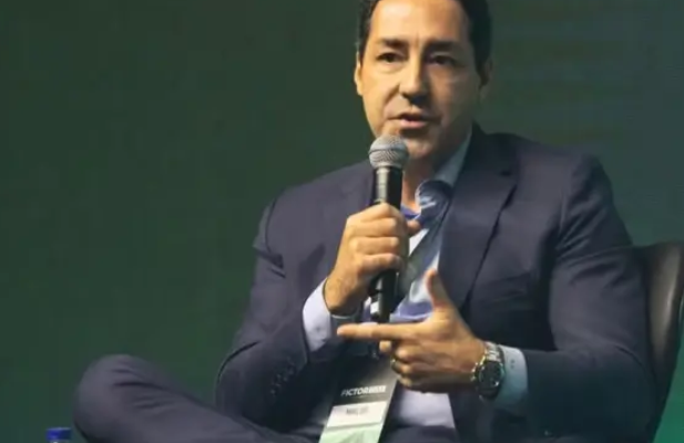 CEO e sócio-fundador do Grupo Fixtor, Rafael de Gois