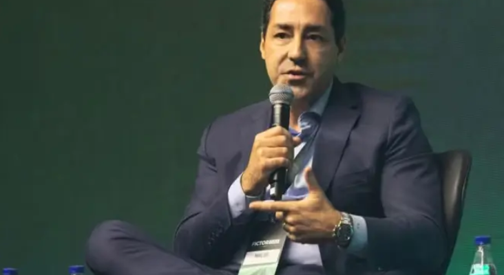 CEO e sócio-fundador do Grupo Fixtor, Rafael de Gois