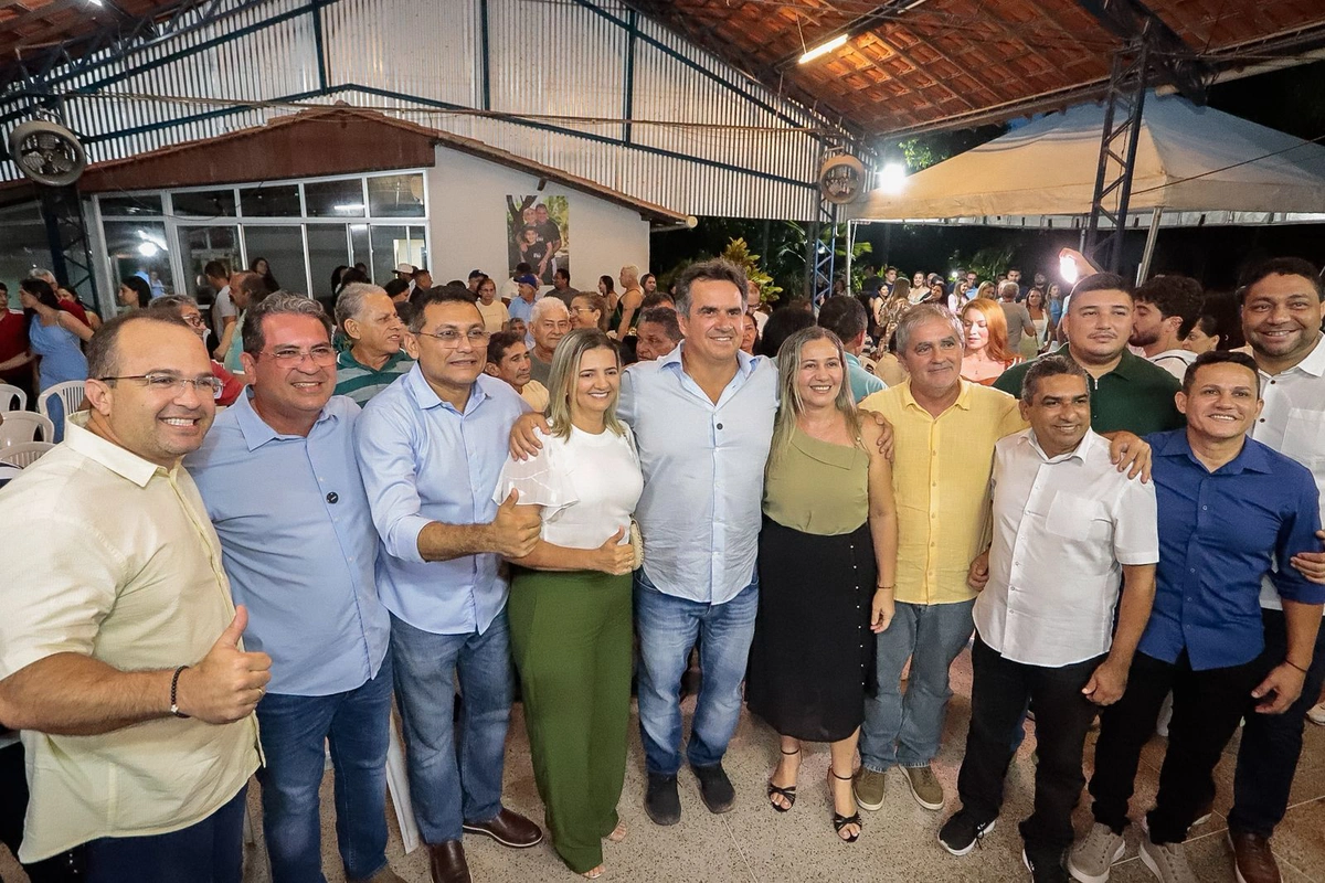 Ciro Nogueira anuncia investimentos para Demerval Lobão