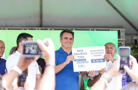 Ciro Nogueira anuncia mais de R$ 2 milhões em investimentos para São Miguel do Fidalgo