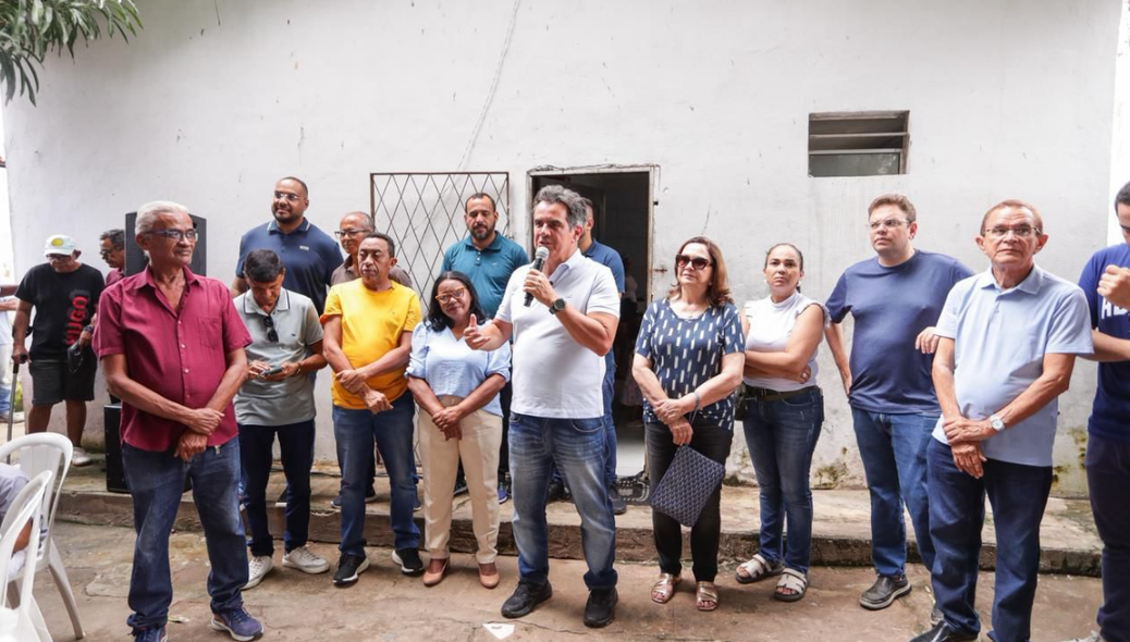 Ciro Nogueira discursa