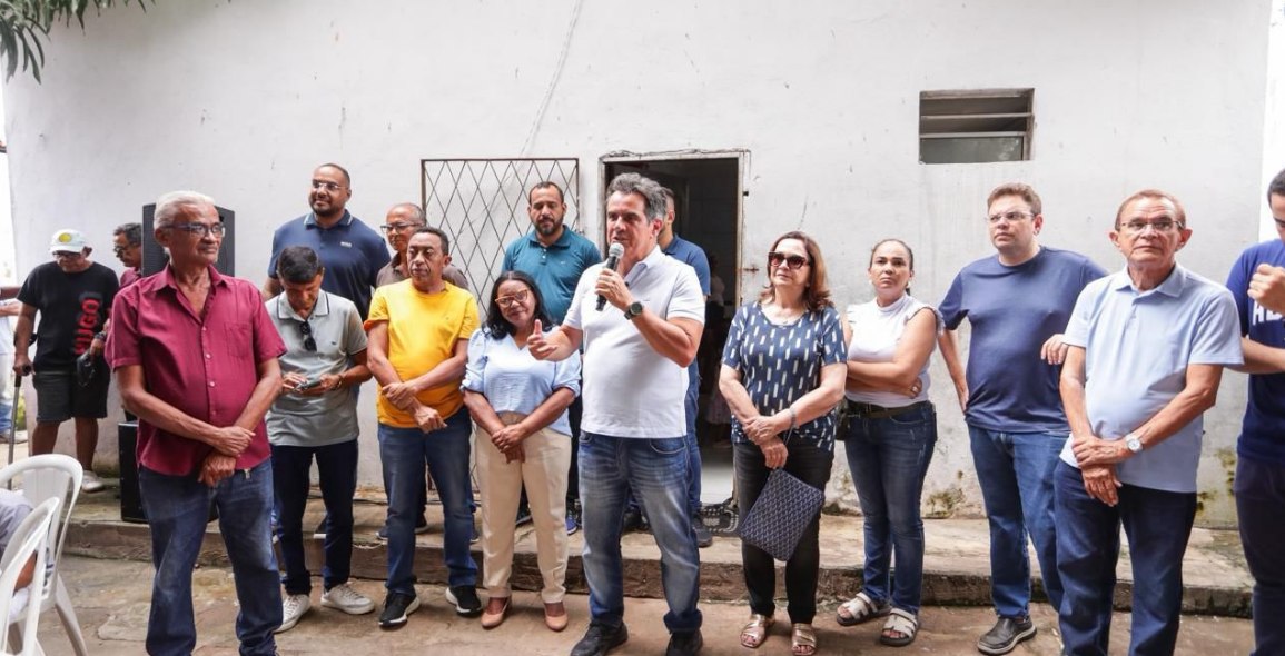 Ciro Nogueira discursa