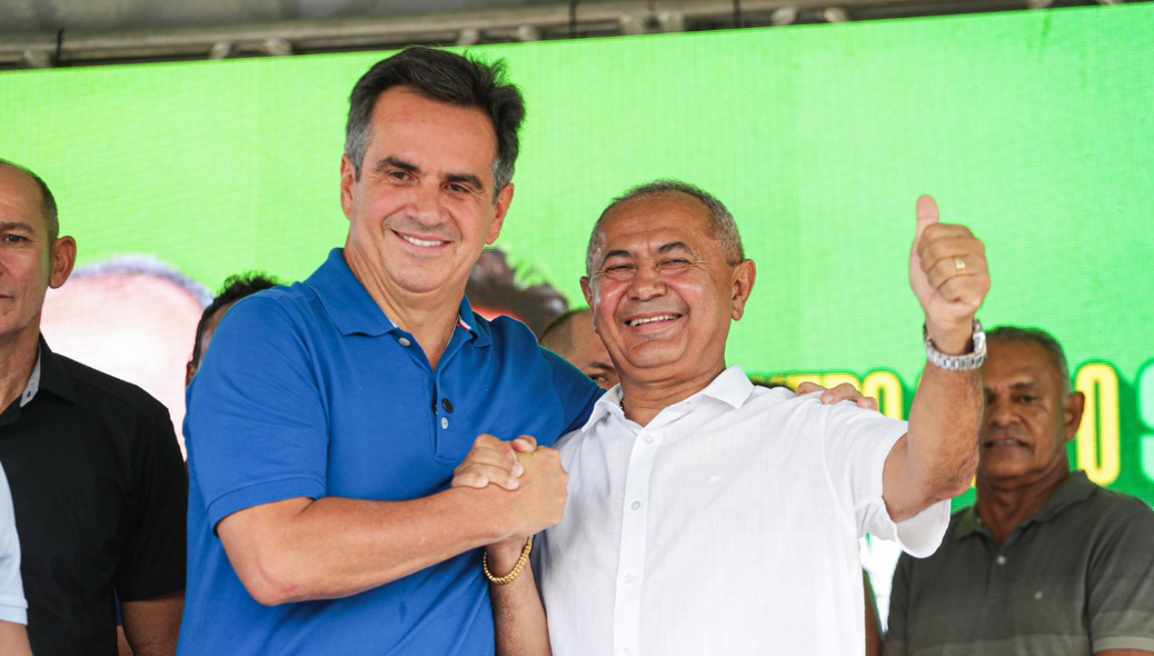 Ciro Nogueira e o prefeito Dr. Erimar