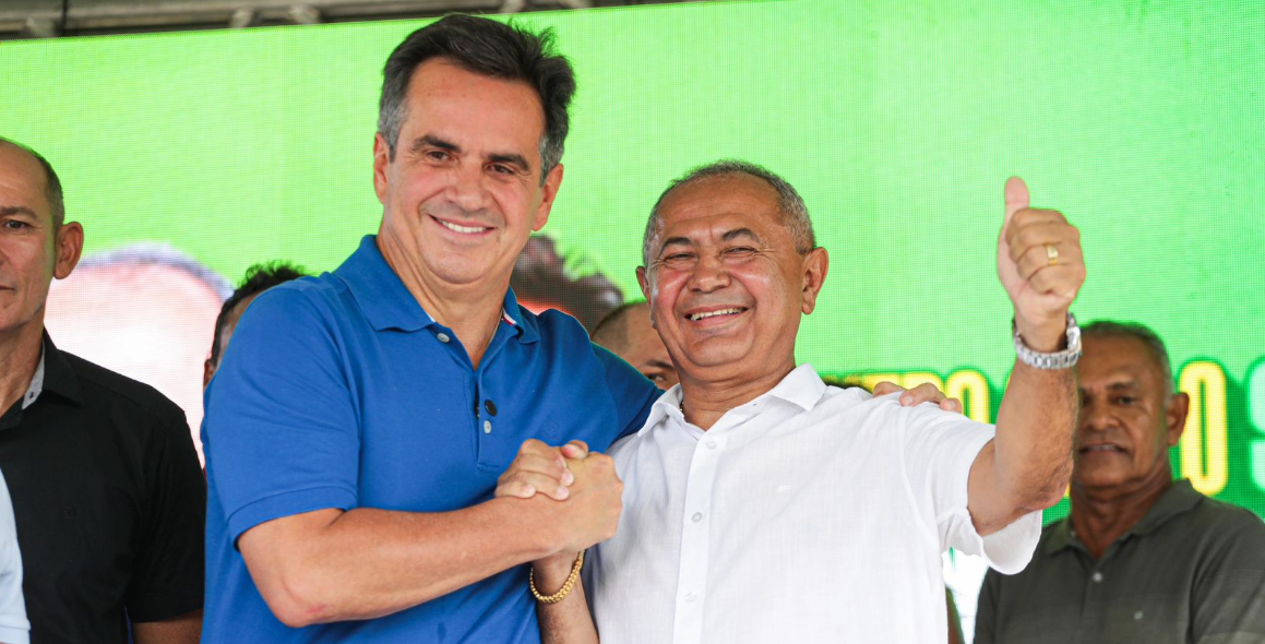 Ciro Nogueira e o prefeito Dr. Erimar