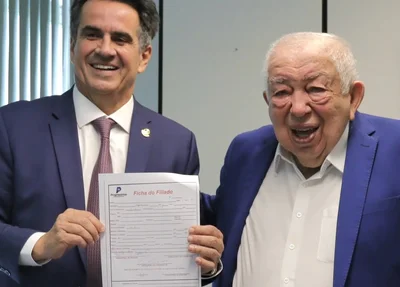 Ciro Nogueira e Paes Landim