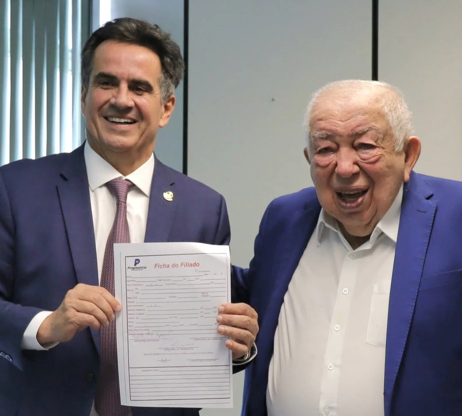 Ciro Nogueira e Paes Landim