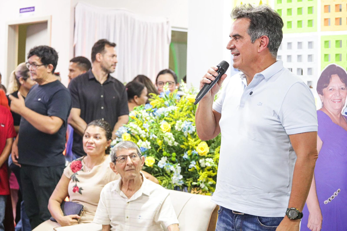 Ciro Nogueira participa da inauguração de creche