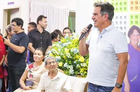 Ciro Nogueira participa da inauguração de creche