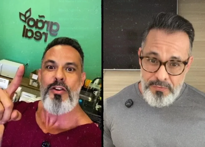 Coach esportivo Beto Cunha de 46 anos