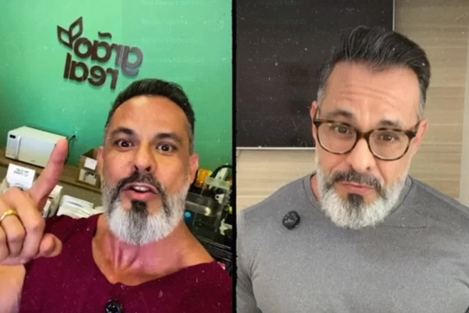 Coach esportivo Beto Cunha de 46 anos