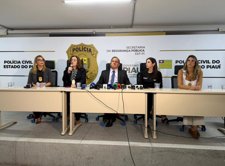 Coletiva de imprensa