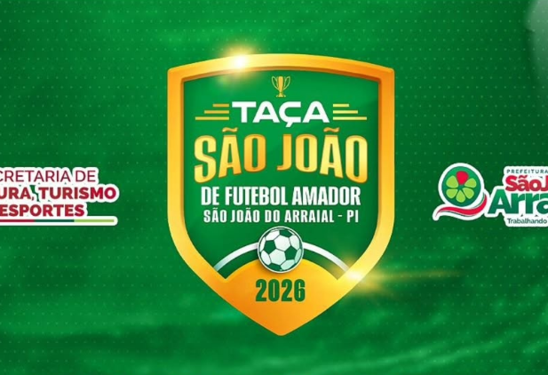 Com 14 times, Taça São João de Futebol Amador 2026 começa neste fim de semana
