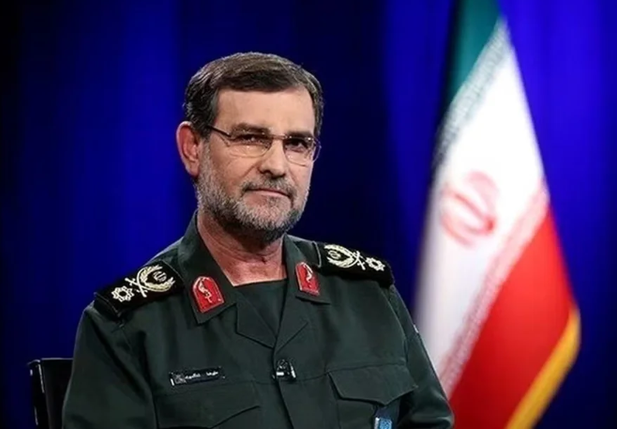 Comandante da Marinha da Guarda Revolucionária iraniana, Alireza Tangsiri