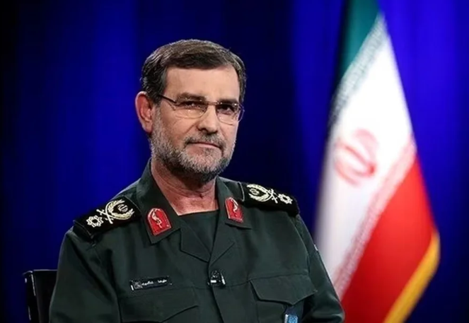 Comandante da Marinha da Guarda Revolucionária iraniana, Alireza Tangsiri