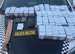 Comprimidos de Nobésio, conhecido como “rebite"