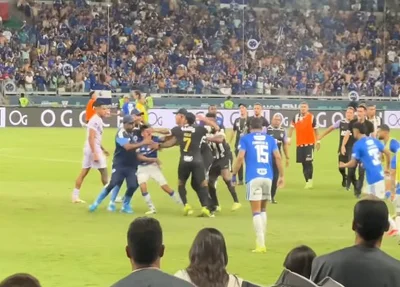 Confusão generalizada em final do Campeonato Mineiro