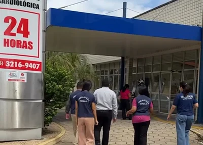 Coren-PI interditou setor do Hospital São Paulo