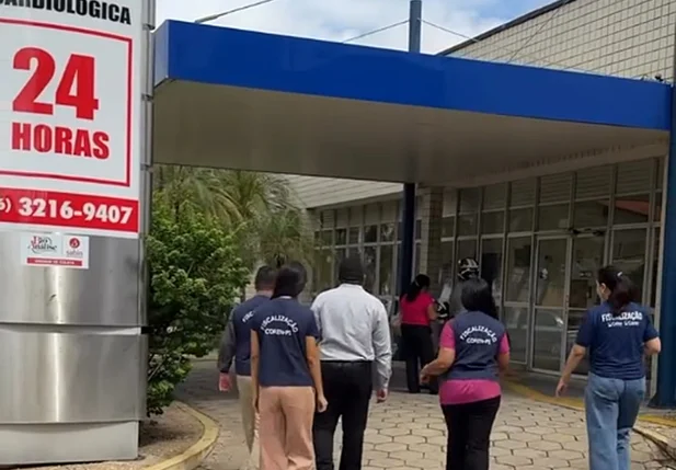 Coren-PI interditou setor do Hospital São Paulo
