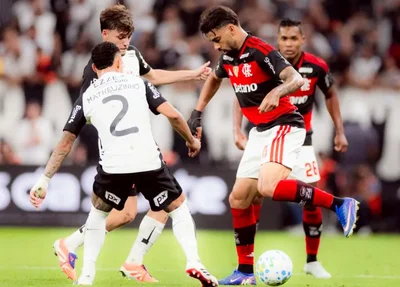 Corinthians e Flamengo empatam no Brasileirão